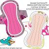 The days for girls (dfg) pad is a washable, reusable, beautiful menstrual health product that's built to last. 1