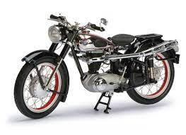 Schuco 1 10 Horex Regina Diecast Model Motorcycle 06582 This Horex Regina 350 Diecast Model Motorcycle Is Black And Feat Motorcycle Model Motorcycle Motorbikes