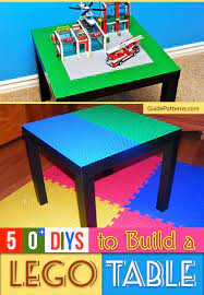 50+ Diys To Build A Lego Table | Guide Patterns