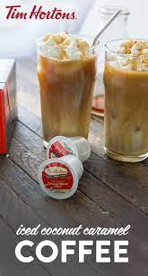 Need A Coffee Pick Me Up Enjoy An Iced Macchiato Right At Home Thanks To This Easy And Refreshi Easy Coffee Recipes Coconut Caramel Caramel Iced Coffee Recipe