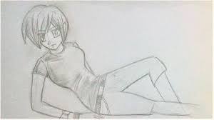 Lesson 2 is on female body proportion. How To Draw An Anime Girl Feltmagnet