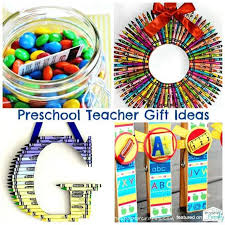 And you will find many other teacher appreciation ideas below. 10 Gifts For A Preschool Teacher