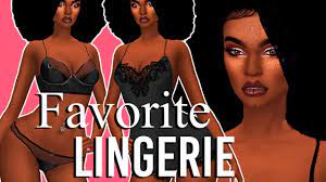Sims 4 lookbook, cc finds. The Sims 4 Custom Content Favorite Lingerie Full Cc List Part 1 Youtube