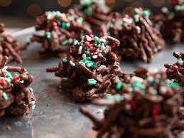 Holiday Haystacks Recipe Christmas Cookie Recipes Holiday Easy Christmas Cookie Recipes Christmas Cookies Easy