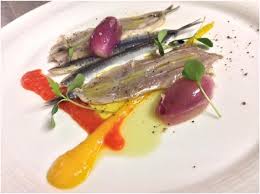 Se seguirete i miei consigli mangerete delle alici marinate che piaceranno a tutti. Valle Dell Acate Alici Marinate Con Salsa Di Peperone E Scalogno