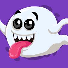 Ghostie Agario Custom Skin Angry Puppy Baby Dragon Dark Wings