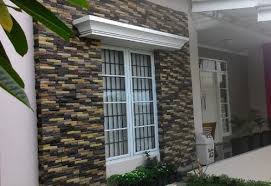 Bagaimanapun juga rumah minimalis menawarkan beberapa kelebihan yang tentu. 25 Model Rumah Dengan Batu Alam Yang Sedang Tren Saat Ini