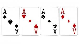 Poker Mano Cuadruple De Ases Imagen De Stock Poker Hands Poker Cards