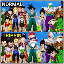The original dragon ball series isn't the most popular part of the franchise, as it looks rather old and dated by today's animation standards.still, if you want to see how the saga of. Watch This While High A Dbz Go Original Please Give Credit If Reposted Thanks Follow Dbz Go For More Hot Content Stay Saiy Dbz Memes New Dragon Dragon Ball