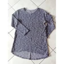 Pull top tunique femme grande taille 50 52 noir gris julianne 2w paris zaza2cat. Pull Tunique Femme A Prix Bas Neuf Et Occasion Rakuten
