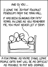 The world a rather odd bequest in his will: Silly Will Tv Tropes