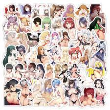 Yxforever 10/50Pcs Anime Sexy Girl Stickers Hentai Dirty Uncensored  Stickers for Laptop Water Bottle Phone Helmet Adults Gift - AliExpress