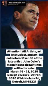 THE ART OF JOHN OSLERMarch 15