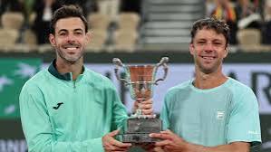 Horacio Zeballos, otra vez campe�n en dobles en Roland Garros