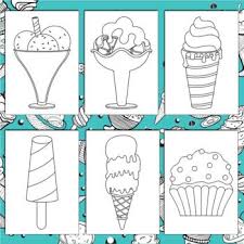 Get crafts, coloring pages, lessons, and more! Delicious Dessert Coloring Pages 67 Printable Coloring Sheets 8 5 X 11