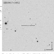 Figure 1 From Hs 0907 1902 A New 4 2 Hr Eclipsing Dwarf