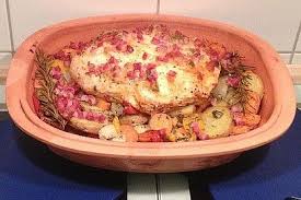 Putenbraten Mit Gemuse Aus Dem Romertopf Von Natti79 Chefkoch Rezept Putenbraten Putenbraten Rezept Rezepte