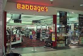 Babbage S A Cool Video Games Store That Became Gamestop Video Game Stores Mall Stores Vintage Mall