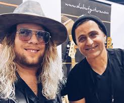 Hanging with Dweezil Zappa (Frank Zappa's son) last week in California