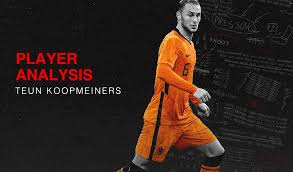 Teun koopmeiners prefers to play with left foot. Player Analysis Teun Koopmeiners Breaking The Lines