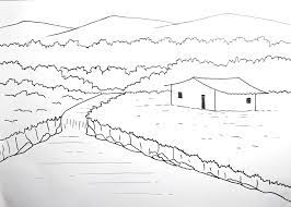 Desenho Para Colorir Paisagem Desenhos Para Colorir Colorir Desenhos Paisagens