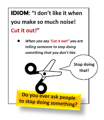 You don't need any specific skills or professional software for a perfect image clip. Idiom Cut It Out All Things Topics