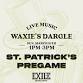 St. Patrick's Pregame — Exile Brewing