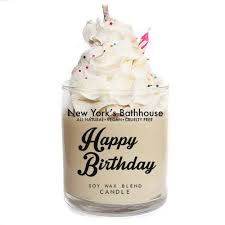 Birthday Cake Scented Candles Happy Birthday Cake Candle Birthday Cake With Candles Candle Making Candle Cake