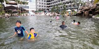 Matahari terbit, matahari tenggelam, lama hari, dan waktu matahari untuk kuala lumpur matahari siang: Tak Boleh Rentas Negeri Takda Hal Kami Bercuti Di Kolam Pantai Buatan Di Kl Blog Abah Careno