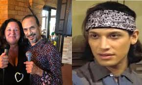 Jesse, il ballerino di "Saranno Famosi", a pranzo con gli amici parmigiani 