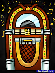 How To Draw A Jukebox Step By Step Music Pop Culture Free Online Drawing Tutorial Added By Dawn January 30 20 Drawings Retro Illustration Guided Drawing The three pins are placed that determine the size of the looped string. to draw a jukebox step by step music