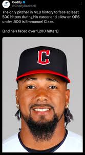 Yes we have heard the whispers about Clase and Kwan going to the Dodgers...  It was posted by ESPN LA. Personally I still don't think that would be  enough. Since this got