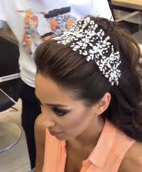 Wedding Bridecrow Hair Accessorize Bridal Hairband Bride Hairband Crown Wedding Hair Crown Crown Hairstyles Bridal Accessories Headpieces Crystal Hair