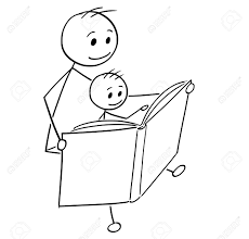 Hand drawn father's day father and daughter playing daughter fat. Cartoon Stick Man Drawing Conceptual Illustration Of Father Or Royalty Free Cliparts Vectors And Stock Illustration Image 96782404