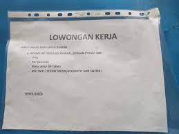 Pt cikarang listrindo dalam rangka untuk mencapai visi dan misi, dan untuk meningkatkan kinerja perusahaan, maka di tahun 2021 ini perusahaan mengadakan rekrutmen atau membuka lowongan kerja untuk. Loker Temanku Loker Harian Loker Tangerang Baru Facebook