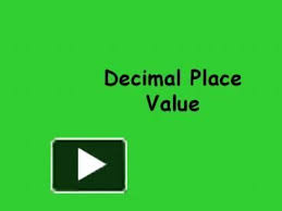 Decimal Place Value Mental Math Math Message Decimal Place