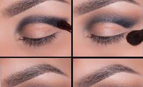 dramatic deep set eye makeup tutorial