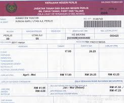 Cukai jalan merupakan salah satu elemen yang mesti diambil kira sewaktu memilih untuk membeli kereta. No Cukai Taksiran E Taksiran Semakan Cukai Bandar Online