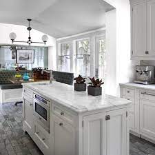 This popular shade definitely lives up to its name because it complements both warm and cool tones in the space despite being more on the warmer side. Gray Whisper