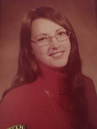 1974, taking my Senior picture.