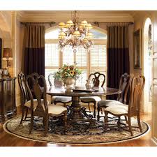 Universal Furniture Bolero Seville 7 Piece Dining Set Www Hayneedle Com Round Dining Room Round Pedestal Dining Table Classic Dining Room