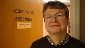 Clerk of the Yukon Legislature hangs up his robe