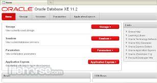 Some tools may have other restrictions. Oracle Database Express Edition 11g Release 2 32 Bit Download For Windows Screenshots Filehorse Com