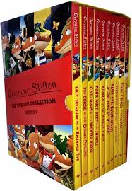 Geronimo Stilton Children 10 Books Collection Set Can The Genuine Geronimo Come Up With The Master Plan He Needs To Stop Th Book Box Geronimo Stilton Geronimo