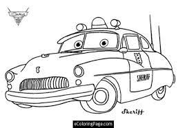 Rev up your engines, because lightning mcqueen and the gang are back for disney pixar's cars 3 movie! Cars 2 Printable Coloring Pages Cars The Sheriff Coloring Page Pixar Tow Mater Tow Tru Cars Coloring Pages Truck Coloring Pages Race Car Coloring Pages