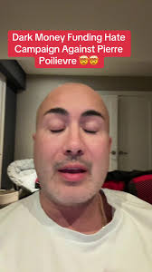 Shaun Rickard did an unbelievable job in investigating dark money, hate  campaigns against Pierre Poilievre which he alleges are illegal