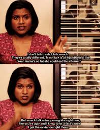 Mindy Kaling I Used To Feel Embarrassed For Being The Diversity Hire On The Office Femestella In 2020 The Office Show The Office Office Humor