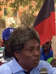 📍Flash !!! Plizyè Militan Pati politik Pitit Desalin nan depatman nò a ,pi  presizeman nan vil Okap te bay yon konferans pou laprès kote yo tap rele  aba prezidan Emmanuel Vertillaire ,