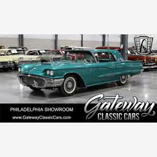 Image result for Gulfstream Blue 1958 Thunderbird