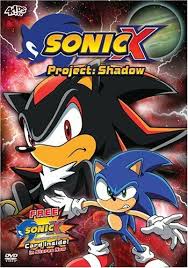 Sonic X Project Shadow (DVD)- You Can CHOOSE WITH OR WITHOUT A CASE | eBay